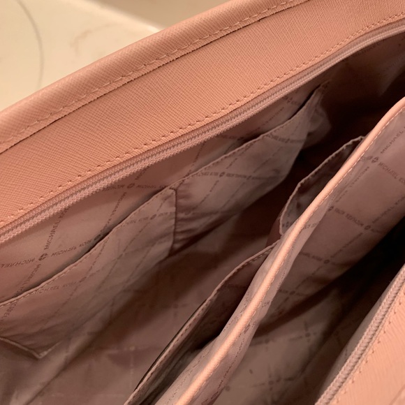 Pink Michael Kors tote bag - Picture 7 of 8